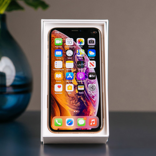 iPhone XS 512GB Gold (MT9G2) б/у